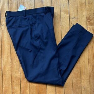 Uniqlo Navy Ankle Length Pants